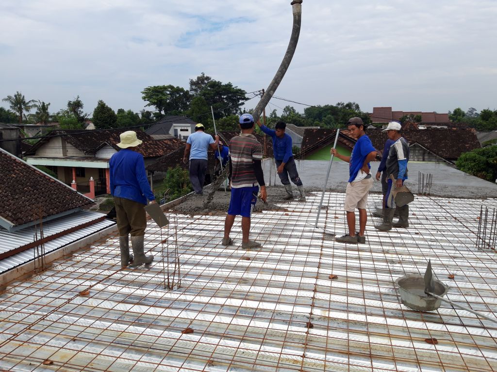 Jasa Kontraktor Jogja Pembangunan Guest House Japlaksari Purwomartani Kalasan Progress 20 Februari 2021