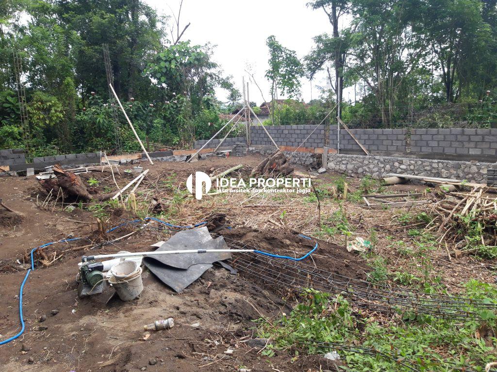 Kontraktor Jogja Pembangunan Rumah Tinggal Tempelsari Purwomartani Progress 25 Februari 2021
